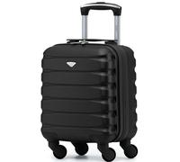Flight Knight Valises Rigides Legeres en Abs A 4 Roues Cabine Bagage A Main Approuve pour Plus De 100 Compagnies Aeriennes, Y Compris Easyjet Et Taille Maximale pour Vueling Et Wizz Air 40x30x20cm