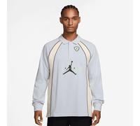 Flight Long-Sleeve Polo Jersey bleu L