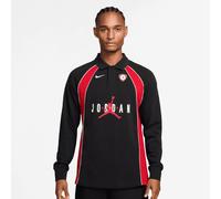 Flight Longsleeve Polo Jersey noir L