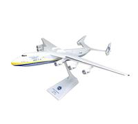 Flight Miniatures Antonov Airlines Mriya AN-225 Échelle 1:200 - Réplique de collection du modèle d'avion Antonov Mriya - Partie # AAN-22500H-001