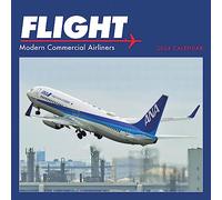 Flight, Modern Commercial Airliners 2024 Calendar