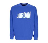 Flight MVP Graphic Fleece Crewneck Sweat-shirt pour hommes Game Royal/blanc GAME ROYAL/WHITE S