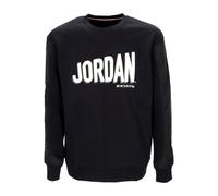 Flight MVP Graphic Fleece Crewneck Sweatshirt Homme Noir/fantome/fantome BLACK/PHANTOM/PHANTOM L
