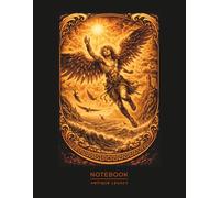 Flight of Freedom Notebook - Greek Mythology Art: Symbol of Ambition, Risk and Limitless Dreams Illustration | Winged Figure Rising Toward the Sun ... for Writers, Thinkers & Creative Minds