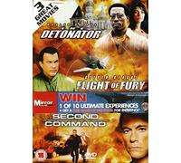 Flight of Fury/the Detonator - Flight of Fury/the Detonator/Second in Command [Import anglais]