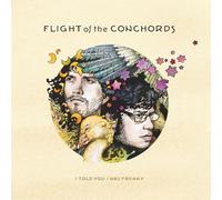 Flight of the Conchords - I Told You I Was Freaky [Import]