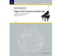 Flight of the Drunken Bumble-Bee: Paraphrase on "Flight of the Bumble-Bee" by Nikolaj Rimskij-Korsakow. piano.