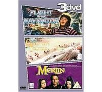 Flight of The Navigator / Gulliver's Travels / Merlin , (Box Set) G