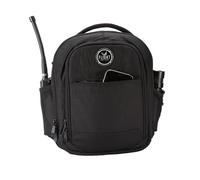 Flight Outfitters Lift Pro & Lift Pro 2.0 Sacs de vol avec côtés renforcés durables pour casque d'aviation | Plusieurs poches et bandoulière, noir, noir, Small, Lift Pro 2.0