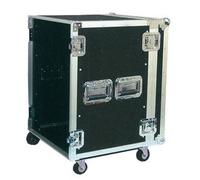 Power Acoustics – Flight case Flight Pro 12U / FC12 – 12U avec roulettes