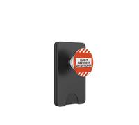 Flight Recorder Do Not Open Aviation Boîte Noire PopSockets PopWallet pour MagSafe