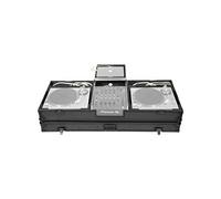 Flight Régie Mixer 12'' / SL-1210 Technics W LTS Black Flight