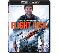 Flight Risk 4K + Bluray + Digital [Blu-ray] [BLURAY, numérique, 4K ULTRA HD]