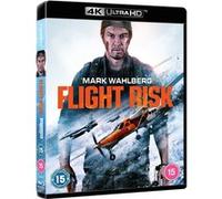 Flight Risk Blu-ray 4K Ultra HD E