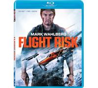 Flight Risk Bluray + DVD + Digital [Blu-ray] [Region Free]