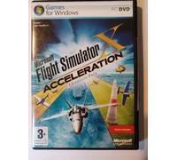 Flight simulator x acceleration (extension) PC