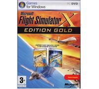 Flight Simulator X Edition Gold Jeu PC