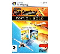 Microsoft Jeu PC Flight Simulator X Edition Gold