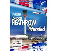 Flight Simulator X - Mega Airport London Heathrow Xtended (Add-on) [import allemand]