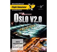Flight Simulator X : Mega Airport Oslo v.20 [import allemand]