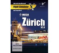 Flight Simulator X - Mega Airport Zerich V2.0 [import allemand]