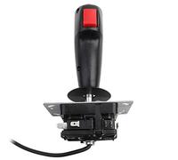 Flight Stick, Jeu vidéo Anti-Friction Joystick de vol, Métal pour Jeu d'arcade Salon Maison Chambre