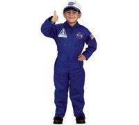 Flight Suit with Emroidered Cap - 4 to 6