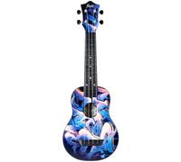 Flight: TUS40 ABS Travel Ukulele - Graffiti