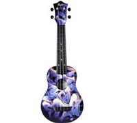 Flight TUS40 ABS Travel Ukulele Graffiti Soprano