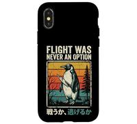 Flight Was Never an Option Coque pour iPhone X/XS