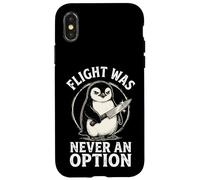 Flight Was Never an Option Coque pour iPhone X/XS