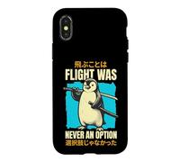 Flight Was Never an Option Coque pour iPhone X/XS