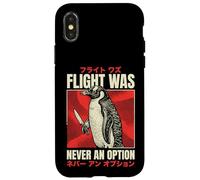 Flight Was Never an Option Coque pour iPhone X/XS