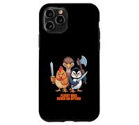 Flight Was Never an Option Fun Bird Psychology Joke Coque pour iPhone 11 Pro