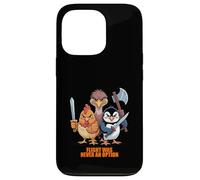 Flight Was Never an Option Fun Bird Psychology Joke Coque pour iPhone 13 Pro