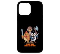 Flight Was Never an Option Fun Bird Psychology Joke Coque pour iPhone 13 Pro Max