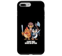 Flight Was Never an Option Fun Bird Psychology Joke Coque pour iPhone 7 Plus/8 Plus