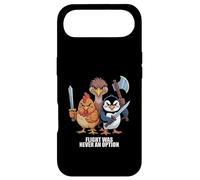 Flight Was Never an Option Fun Bird Psychology Joke Coque pour iPhone Air
