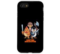 Flight Was Never an Option Fun Bird Psychology Joke Coque pour iPhone SE (2020) / 7/8
