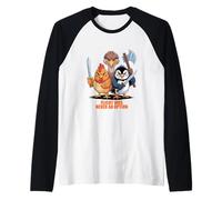 Flight Was Never an Option Fun Bird Psychology Joke Manche Raglan