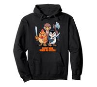 Flight Was Never an Option Fun Bird Psychology Joke Sweat à Capuche