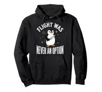 Flight Was Never an Option Sweat à Capuche