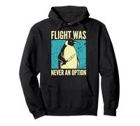 Flight Was Never an Option Sweat à Capuche