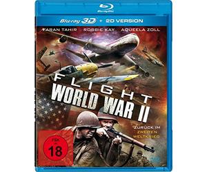 Flight World War II - Zurück im zweiten Weltkrieg - 3D Blu-ray & 2D Version