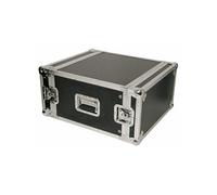 Flight-Cases Power Dynamics Flightcase 19 - Flightcase 6U, Aluminium