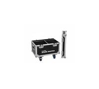 flightcase 2x spark master avec roulettes