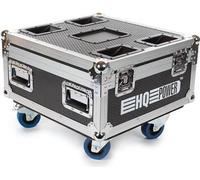 Flightcase Avec 6 Projecteurs De Sol À Led Alimentés Par Batterie Hqlp10031