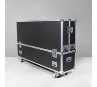 Flightcase Casetec pour écran Display de 65"