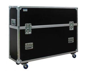 Flightcase Casetec pour écran Display plat de 42"-55"