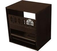 Gator Cases Studio Rack en bois avec profondeur de 15"; 12U (GR-STUDIO-12U)